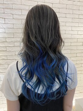 ヴァイブス(vibes) ブルーグラデーション