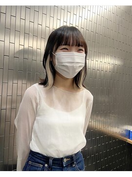 ボアップ(boappu) プルシールエクステ/インナーカラー