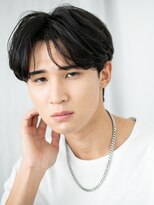 グルーミングサロン バーバー キャッスル 北浦和西口(Grooming salon Barber Castle)&nbsp;アースカラーでリラックス感あるマッシュショートC北浦和