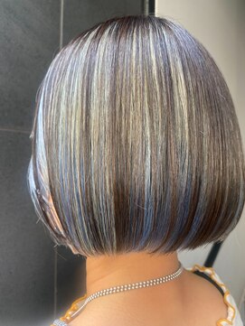 グミ(gumi) *gumi*インナーブルーアッシュ