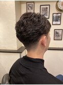 ルーズパーマスタイル<理容室>[床屋/シェービング/渋谷]
