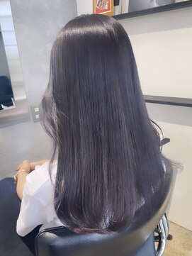 ライリー(riley) ラベンダーグレージュ