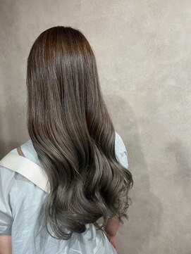 オーヘアー 南柏(OxO Hair) 透明感/イルミナカラー/南柏