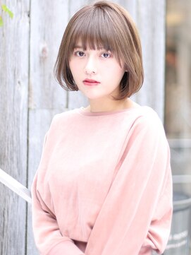 グランド(GRAND) 25歳からの/大人かわいい/ココアブラウン【神谷　茜】