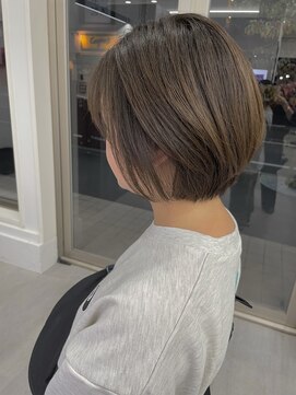 プレジールバイラファブリック(PLAISIR by LA FABRIQUE) 丸みボブ【新村/PLAISIR/草加】