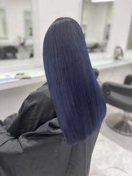 シー 池袋(SHE) ネイビーブルー