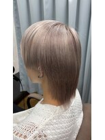 テーラヘアー 四街道店(TELA HAIR) ホワイトグレージュ【TELAHAIR 四街道】