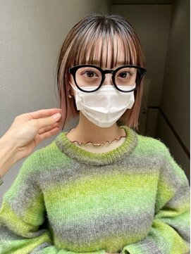 スニュウ(snuw) インナーボブ