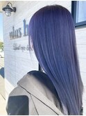 【ブリーチ必須】ブルーパープル