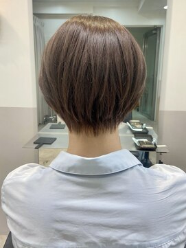 グラフ 日本橋(GRAFF) コンパクトショート/襟足/20代30代40代