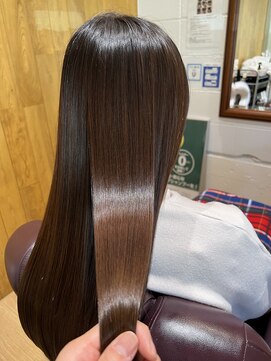 チアー ヘアリラクゼーション(cheer HAIRRELAXATION) 髪質改善トリートメント＋ロングヘア