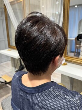 アンドットエス 銀座(and.S) 【and.S 銀座】ショートカット×ひし形ボブ×20代30代40代