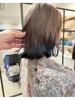 ステイシー(stay she)&nbsp;ダブルカラー　× 毛先カラー