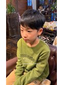 刈り上げツーブロック