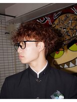 スウェル 船橋店(Swell)&nbsp;ウルフ/アッシュブラック/カルマパーマ/ベリーショート/船橋