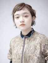 アッシュ 清瀬店(Ash) 10代20代30代『前髪短めハイライトショート』Ash清瀬店