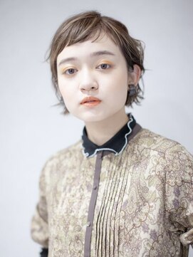 アッシュ 清瀬店(Ash) 10代20代30代『前髪短めハイライトショート』Ash清瀬店