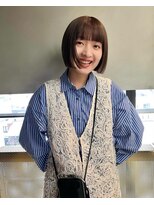 ブローチ 表参道(broocH)&nbsp;ミニボブ