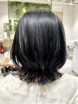 ゼストララ(ZEST Lara)&nbsp;【YUICHI】剥がせる黒染め！コリアンブラック！【吉祥寺】