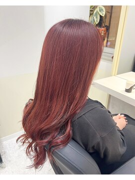 トッカ ANNEX京都河原町(tocca) アンジーカラー×ピンクブラウン