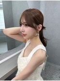 前髪/前髪カット/韓国ヘア/髪質改善/熊本美容室/上通り/熊本韓国