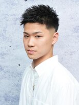ロバーツヘアー 吉祥寺店&nbsp;メンズフェードカット<理容室/吉祥寺/MEN'S /バーバー> ×