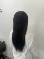 プルエクステのお店ネクスト(NEXT)&nbsp;#プルエクステ#黒髪ロング