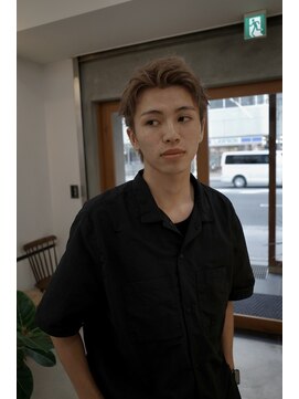 イフ 京橋(if) 海外風ブロンドショート