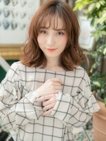 カバーヘア ブリス 志木南口駅前店(COVER HAIR bliss)&nbsp;外国人風抜け感くせ毛風小顔こなれミディc5志木20代30代40代