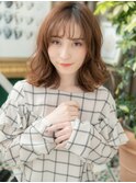 外国人風抜け感くせ毛風小顔こなれミディc5志木20代30代40代