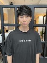 ディーエックス ウエスト(Dxxxx WEST)&nbsp;メンズマッシュ ニュアンスパーマ