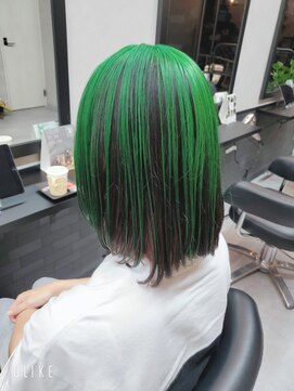 マハロ 千葉(mahalo) 前髪/アンブレラカラー/こなれミディ/イメチェン[千葉駅]