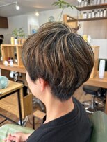 トリコ プラス 本八幡店(TORICO plus)&nbsp;ハイライト×マッシュショート