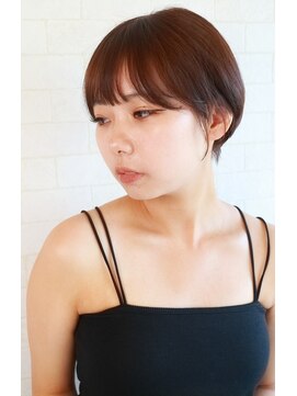 ヘア ルミナス バイ フォルテ(HAIR LUMINAS by FORTE) ウェーブパーマ/アンブレラカラー/イメチェン/こなれミディ/前髪