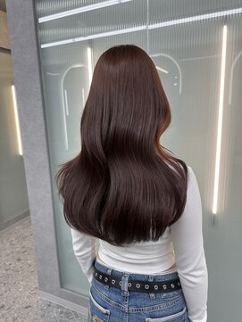 リリー(Lilley) 【hiyori】色落ちまで決まるピンクラベンダーカラー