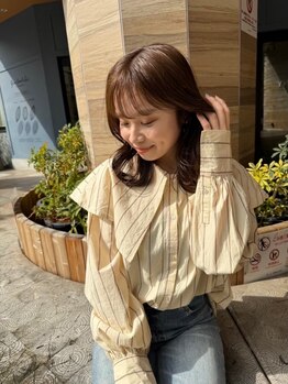 ビール 今泉店(BEER)の写真/福岡で25年以上くせ毛さんのお悩み解決してきました!!