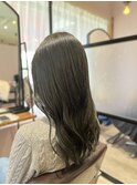 大人の秋カラー◎オリーヴグレージュ