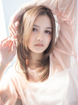 エイト 博多店(EIGHT hakata) 大人可愛い20代30代/髪質改善/ブリ ーチ / レイヤーカット