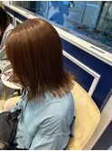 黒髪/ボブルフ/ネビージュ/小顔/ワンレン/南越谷/髪質改善/前髪