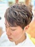 【新規大学生歓迎】【学割U24】カット+眉カット/シェービング￥3700→￥3200