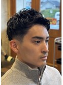 【店長橋本】ピンパーマ