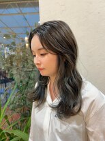 ヘアーエポック(hair epoque)&nbsp;オリーブグレージュアッシュカラー