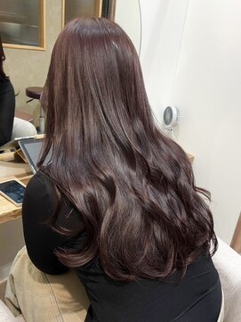 シア 綾瀬店(SHEER) ラベンダーアッシュカラー