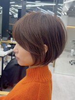 ビューナゴヤ 名駅(VIEW NAGOYA)&nbsp;前髪カタログ/イメチェンスタイル／ウェーブパーマ/こなれミディ