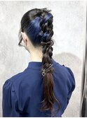 ポニーテールアレンジ / ヘアアレンジ / 推し活 / イベント