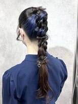 ユアーズ ヘア 恵比寿本店(youres hair) ポニーテールアレンジ / ヘアアレンジ / 推し活 / イベント