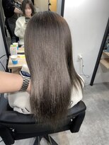 ラフ 難波店(LAFF) #着物#メルティカラー#フェミニンロング#ウェーブミディアム