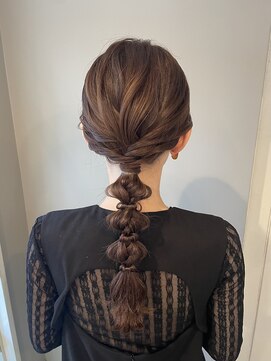 リトルガーデン(Little Garden) 大人あみおろしアレンジ