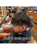 キッズフェード×ツイストスパイラル