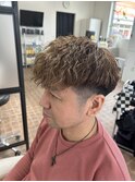 スペインカール(ツイストスパイラル)